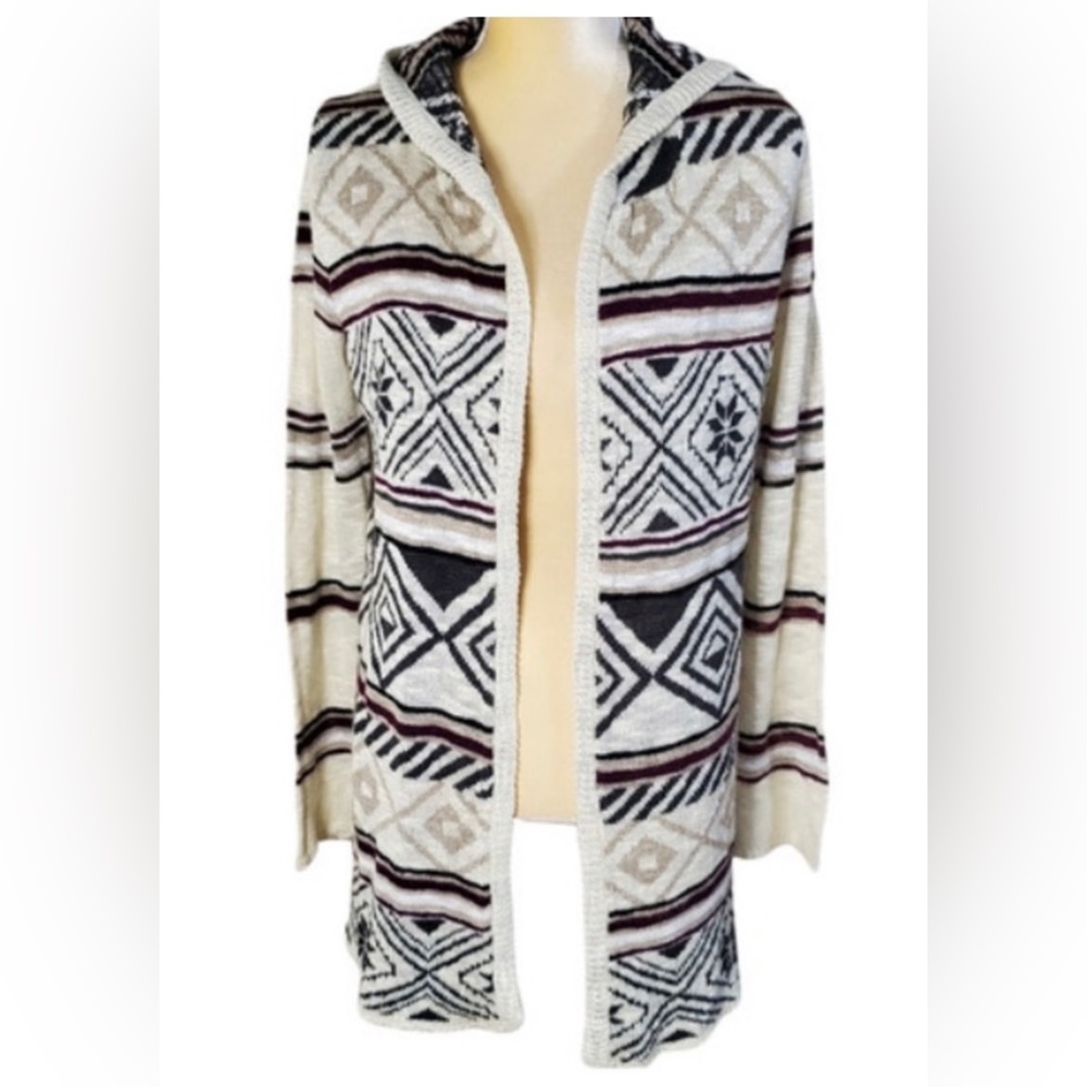 Wet Seal Plus Size Hooded Sweater